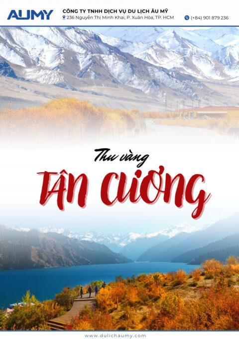 TOUR THU VÀNG TÂN CƯƠNG