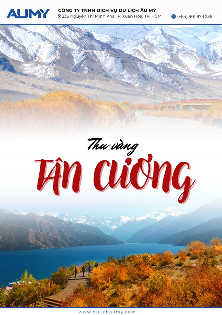 TOUR THU VÀNG TÂN CƯƠNG