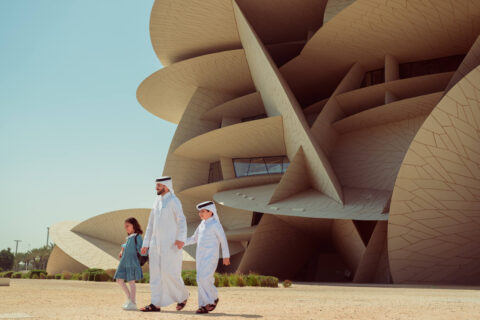 National museum Qatar 2