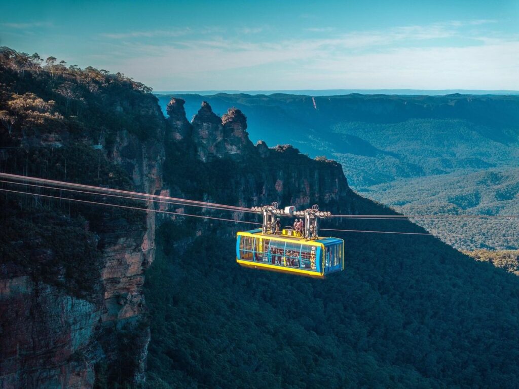 blue mountains national park australia